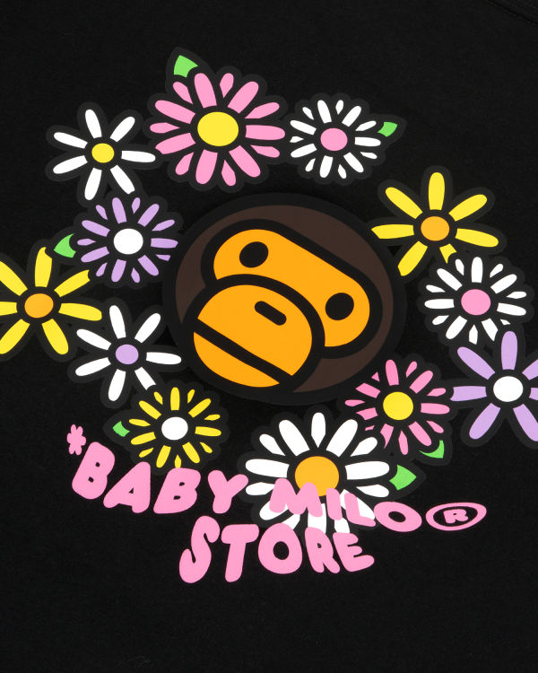 Dámské Tričko Bape Milo short sleeve Černé | 04297WRDU