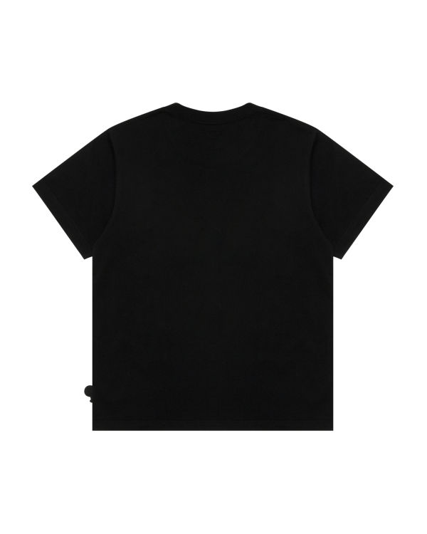 Dámské Tričko Bape Milo slim fit Černé | 13756PUWQ