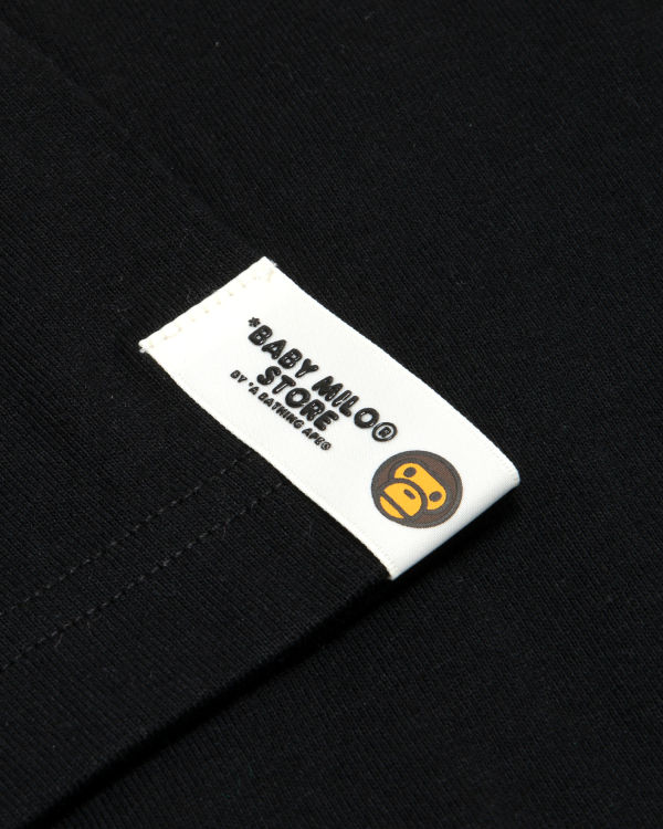 Dámské Tričko Bape Milo Černé | 65731GWTB