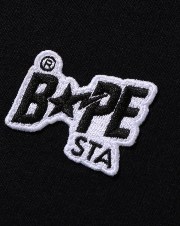 Dámské Tričko Bape STA Logo One Point Černé | 05718DKHY