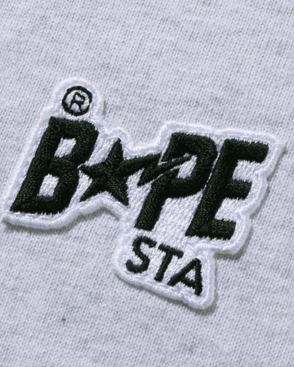 Dámské Tričko Bape STA Logo One Point Šedé | 54827CWUT