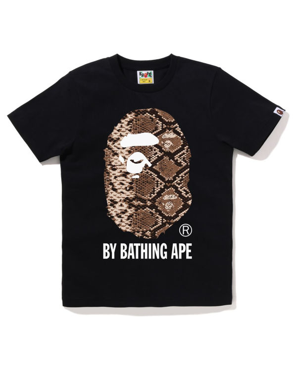 Dámské Tričko Bape Snake By Bathing Ape Černé | 60849SVTH
