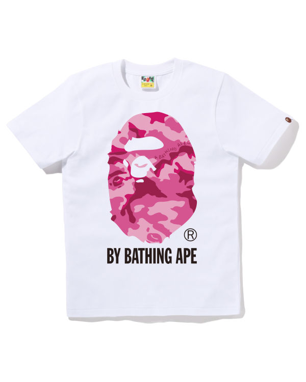 Dámské Tričko Bape Woodland Camo By Bathing Ape Bílé | 30472SKNY