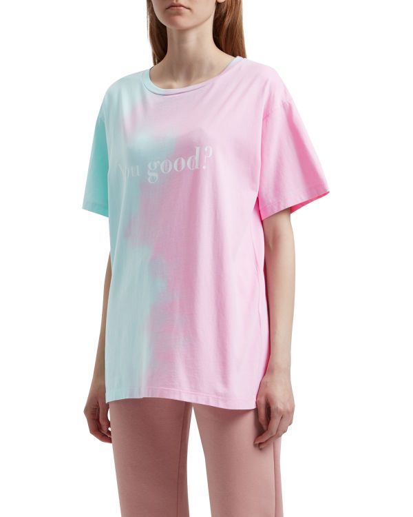 Dámské Tričko Bape X IRENEISGOOD Mátově Zelená | 23915GCFO
