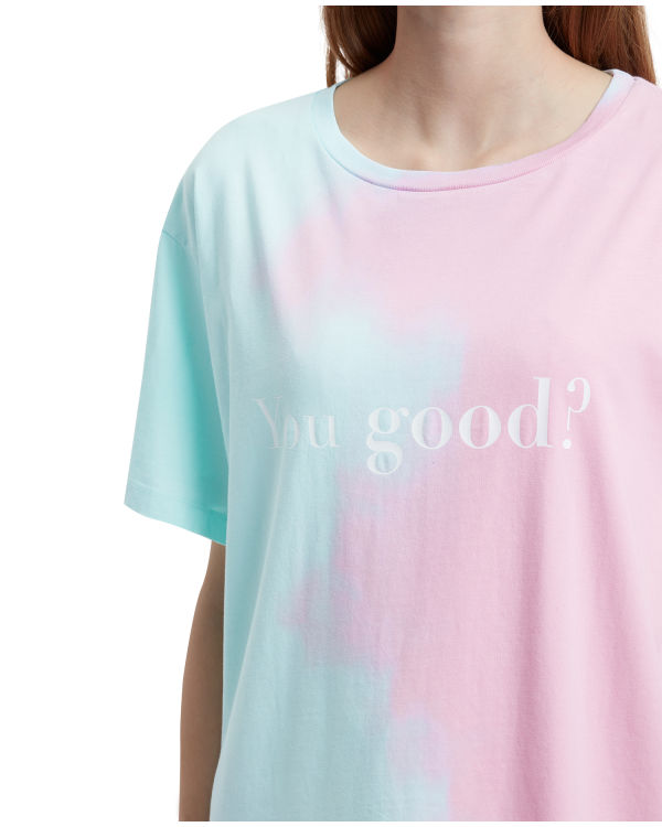 Dámské Tričko Bape X IRENEISGOOD Mátově Zelená | 23915GCFO