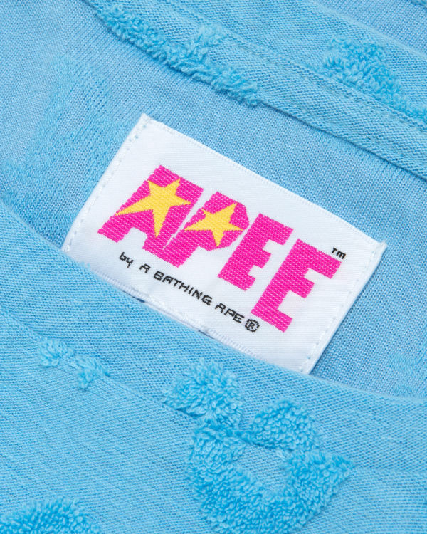 Dámské Vesty Bape Cropped pattern Světle Blankyt | 19048NWAM