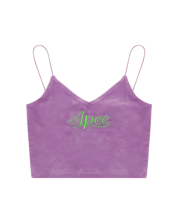 Dámské Vesty Bape Velour Fialové | 54372ADBZ