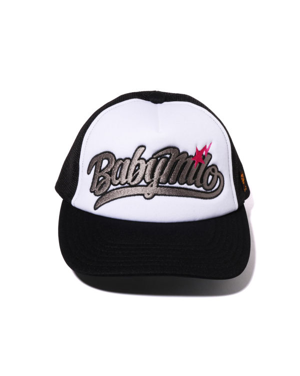 Dámské Čepice Bape Milo Embroidery Mesh Černé | 15723HKIJ