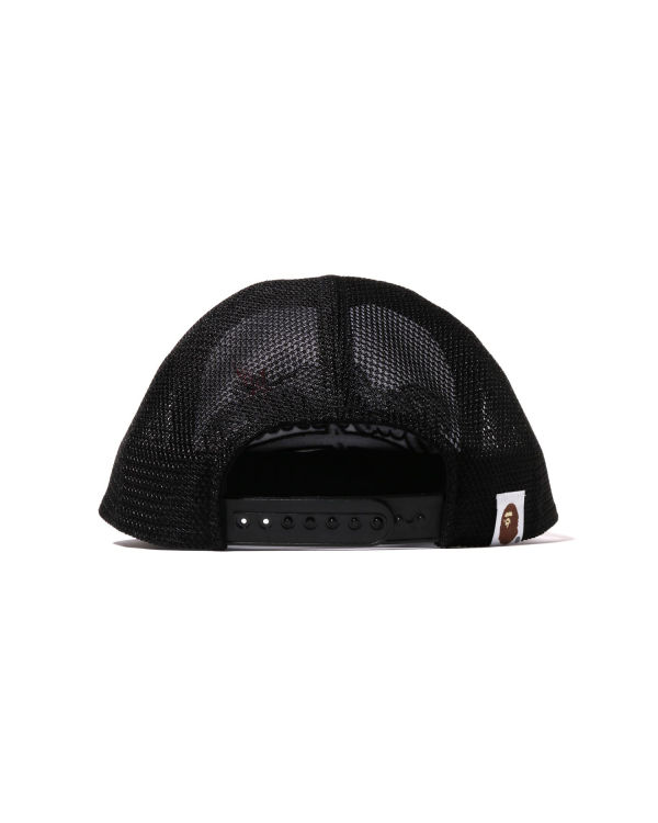 Dámské Čepice Bape Milo Embroidery Mesh Černé | 15723HKIJ