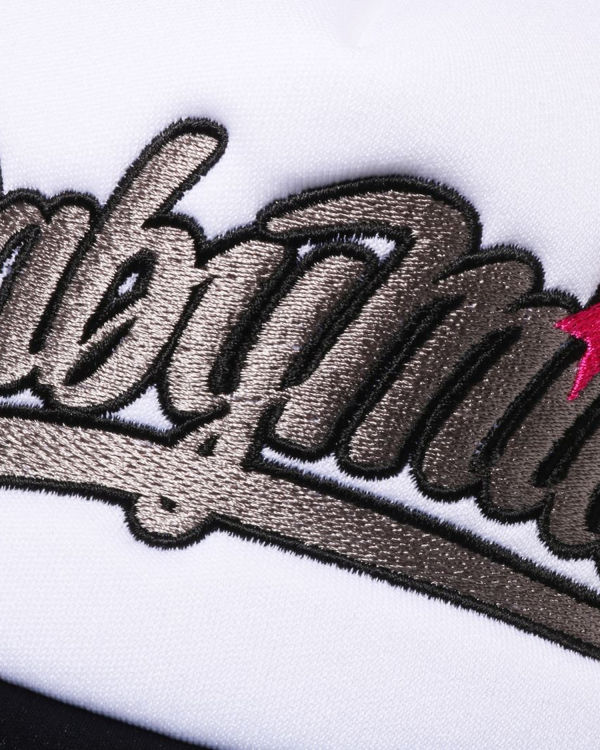 Dámské Čepice Bape Milo Embroidery Mesh Černé | 15723HKIJ