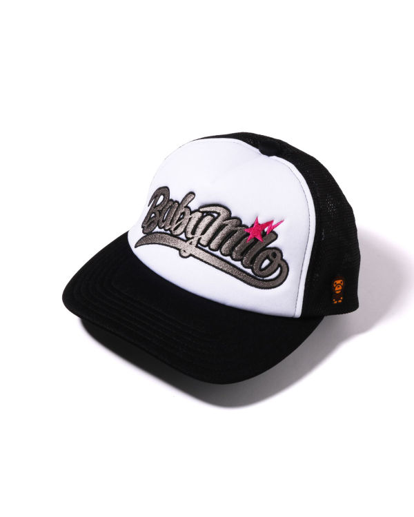 Dámské Čepice Bape Milo Embroidery Mesh Černé | 15723HKIJ