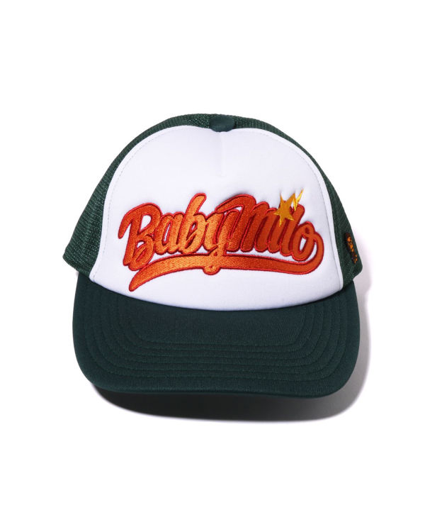 Dámské Čepice Bape Milo Embroidery Mesh Tmavě Zelene | 36504PXFD