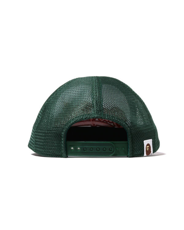 Dámské Čepice Bape Milo Embroidery Mesh Tmavě Zelene | 36504PXFD