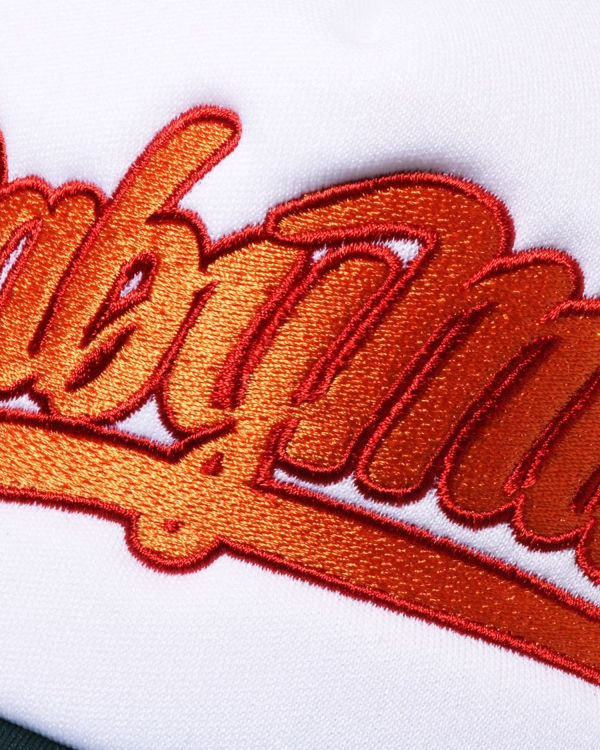 Dámské Čepice Bape Milo Embroidery Mesh Tmavě Zelene | 36504PXFD