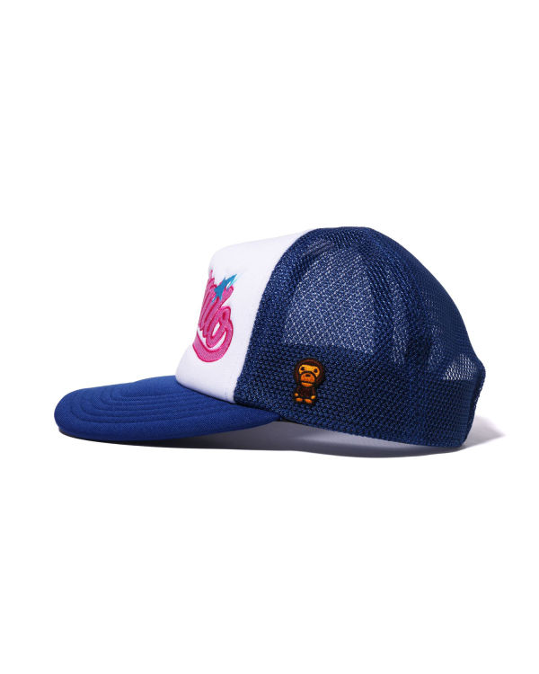 Dámské Čepice Bape Milo Embroidery Mesh Blankyt | 74186PUFR