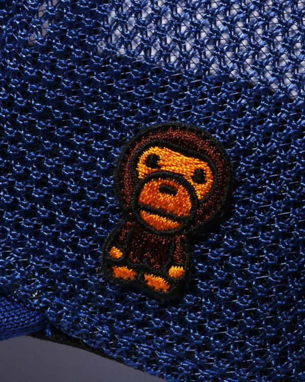 Dámské Čepice Bape Milo Embroidery Mesh Blankyt | 74186PUFR