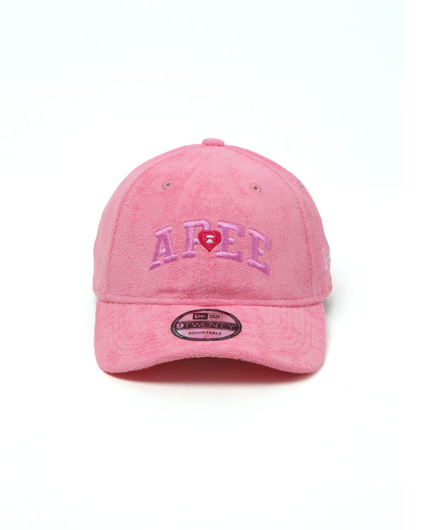 Dámské Čepice Bape X New Era 9TWENTY logo Růžové | 67592EVUG