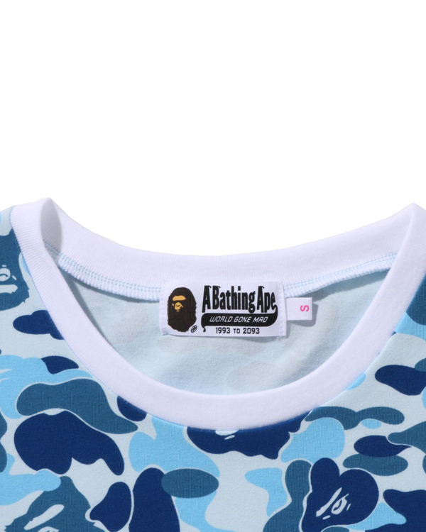 Dámské Šaty Bape ABC Camo L/S Bodycon Blankyt | 30518BWVE