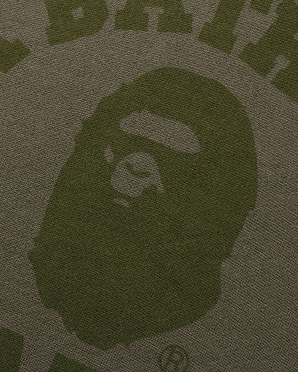Dámské Šaty Bape Ape Head One Point Onepiece Světle Zelene | 49087LFSB