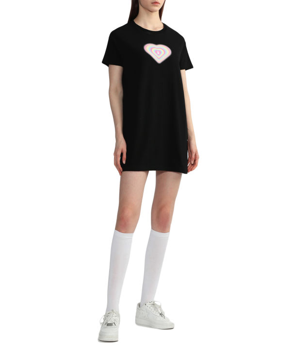 Dámské Šaty Bape Grafická Černé | 93582ZOBR