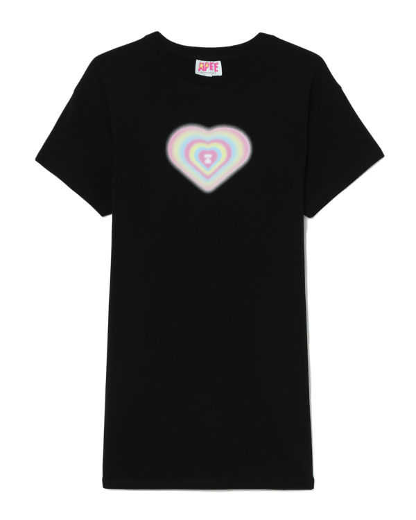 Dámské Šaty Bape Grafická Černé | 93582ZOBR