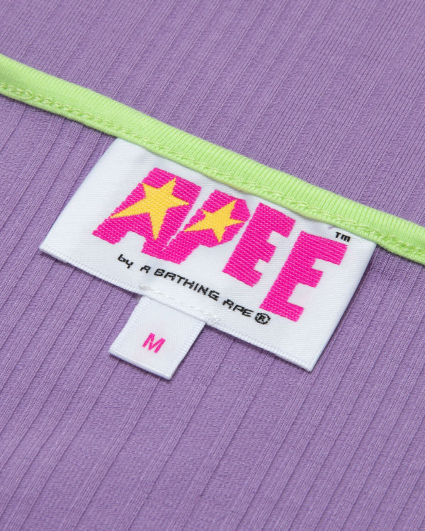 Dámské Šaty Bape Logo print Fialové | 62817UKIR