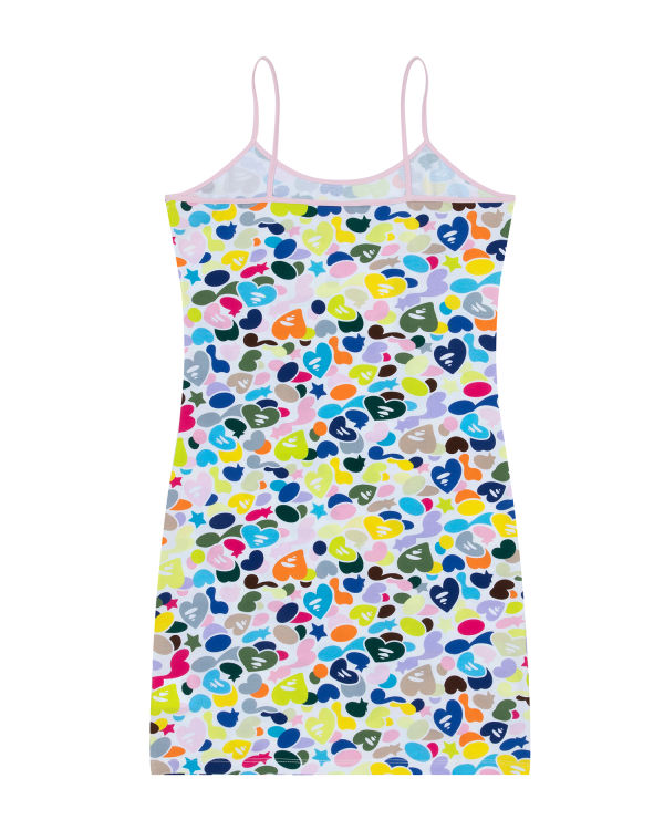 Dámské Šaty Bape Logo print Viacfarebný | 85249HUKP