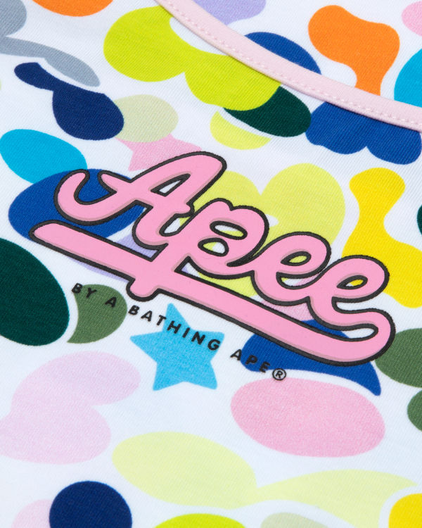 Dámské Šaty Bape Logo print Viacfarebný | 85249HUKP