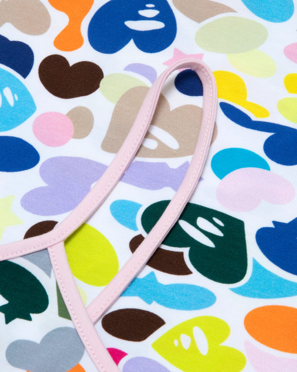 Dámské Šaty Bape Logo print Viacfarebný | 85249HUKP