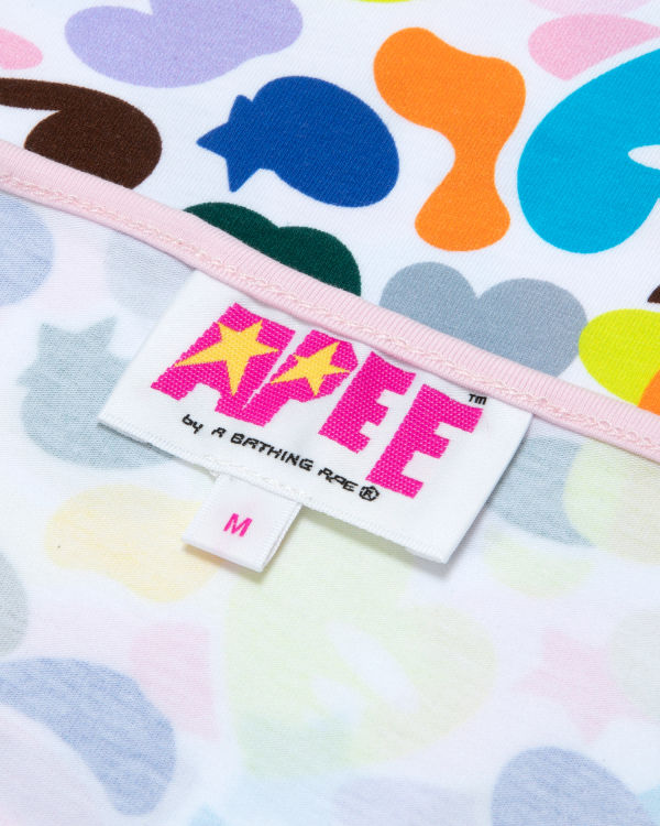 Dámské Šaty Bape Logo print Viacfarebný | 85249HUKP