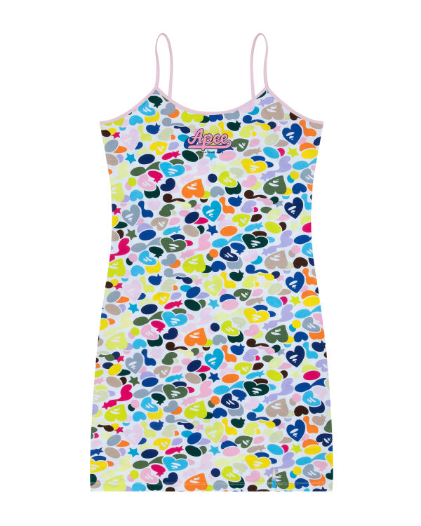 Dámské Šaty Bape Logo print Viacfarebný | 85249HUKP