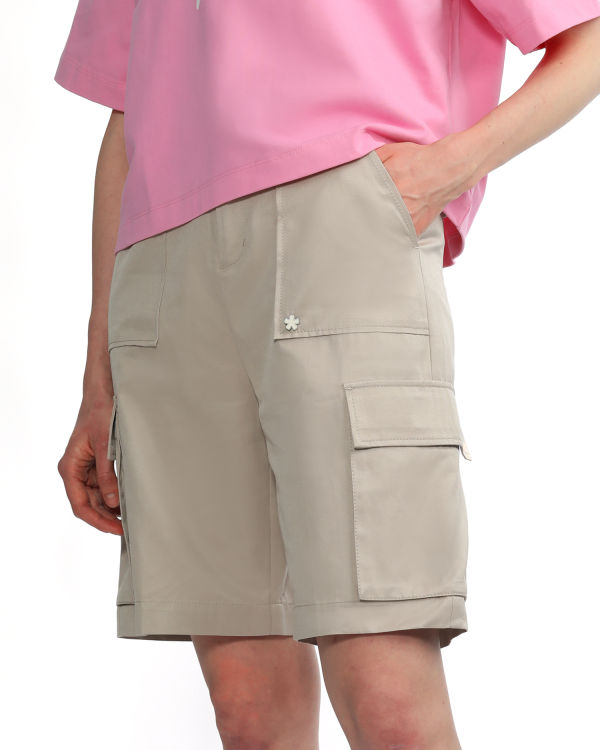 Dámské Šortky Bape Cargo culotte Béžový | 96415NPMR