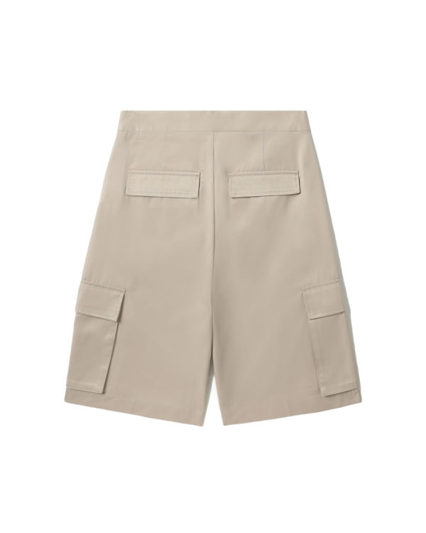 Dámské Šortky Bape Cargo culotte Béžový | 96415NPMR