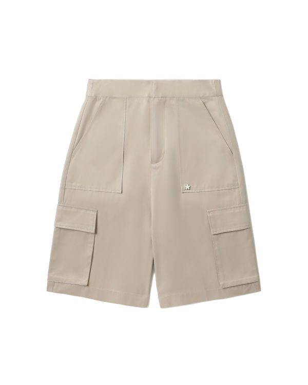 Dámské Šortky Bape Cargo culotte Béžový | 96415NPMR