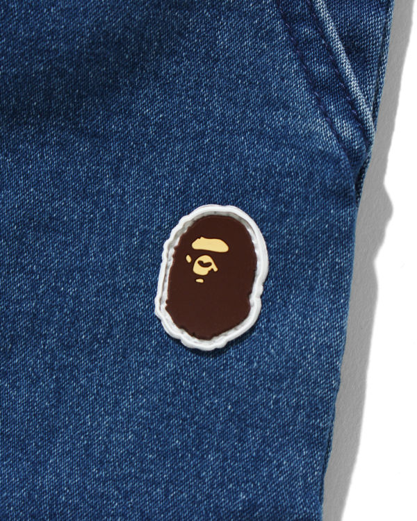 Dámské Šortky Bape Denim Easy Blankyt | 09461RZWK