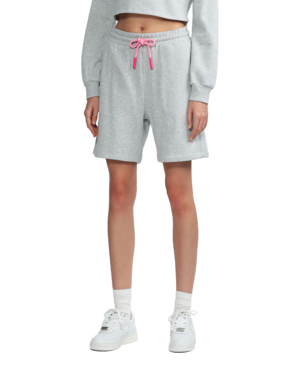 Dámské Šortky Bape Logo track Šedé | 08159LJEK