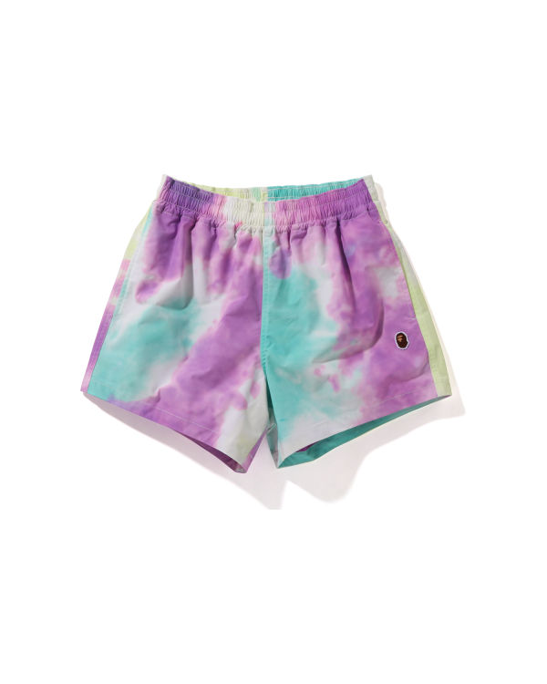 Dámské Šortky Bape One Point Dye Viacfarebný | 78690MXKY