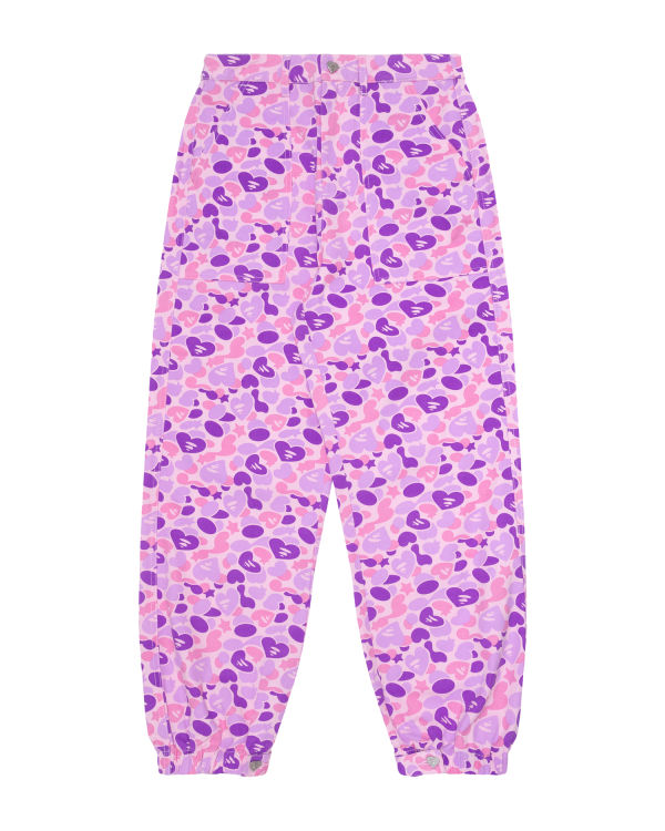Dámské Šortky Bape Printed cargo Fialové | 96431KWHV