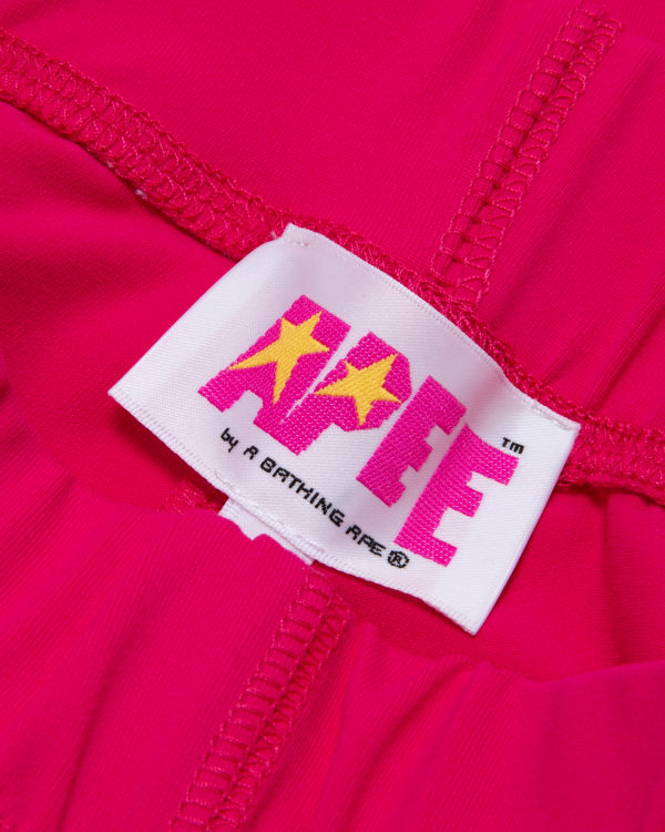 Dámské Šortky Bape Slim fit Růžové | 82769LVXJ