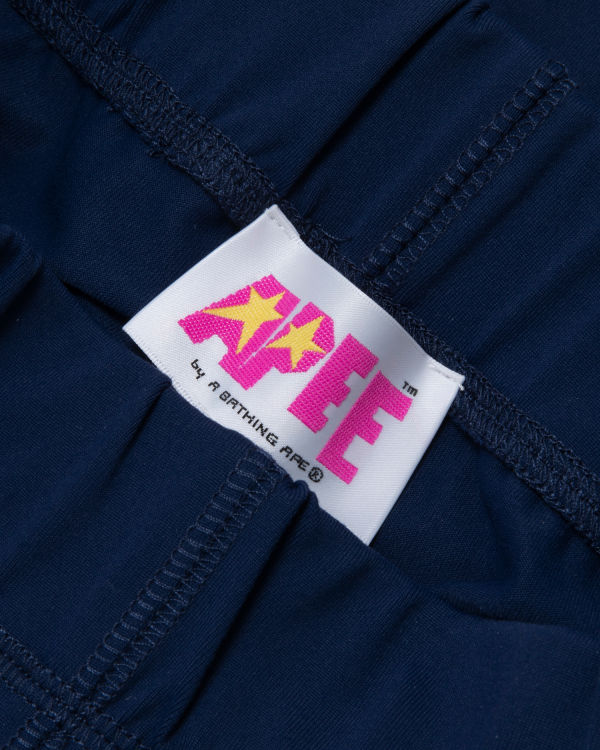Dámské Šortky Bape Slim fit Tmavě Blankyt Blankyt | 65178LIJY