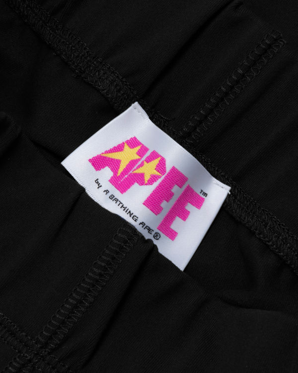 Dámské Šortky Bape Slim fit Černé | 57320XMQB