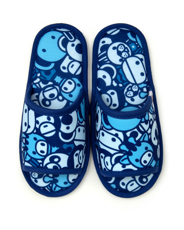 Dámské Žabky Bape Milo slippers Blankyt | 19532CJLW