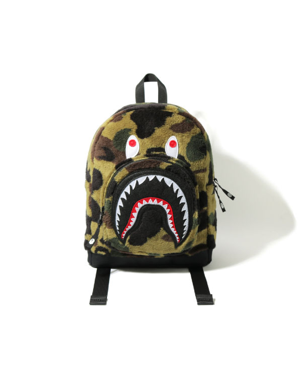 Dětské Batohy Bape 1st Camo Boa Shark Zelene | 42836BPZM