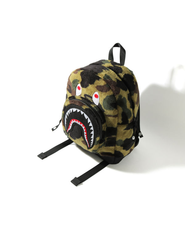 Dětské Batohy Bape 1st Camo Boa Shark Zelene | 42836BPZM