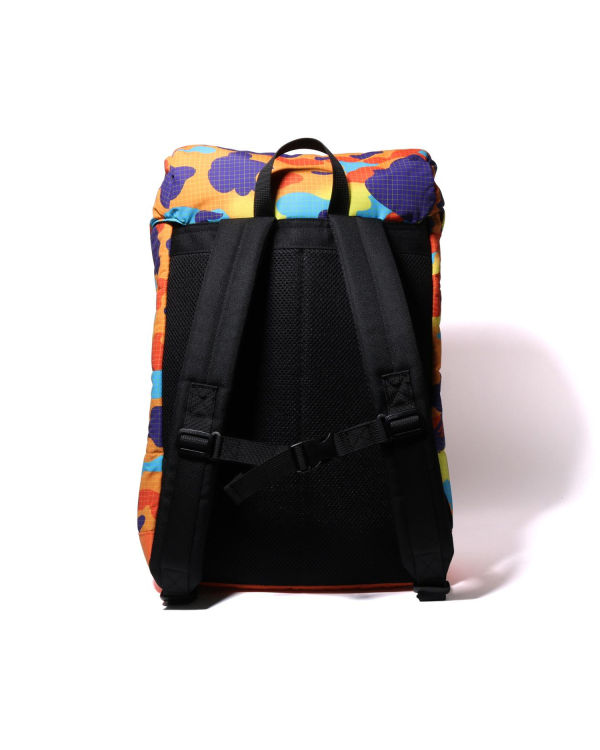 Dětské Batohy Bape Grid Camo Glow In The Dark Padding Viacfarebný | 87345ZXQC