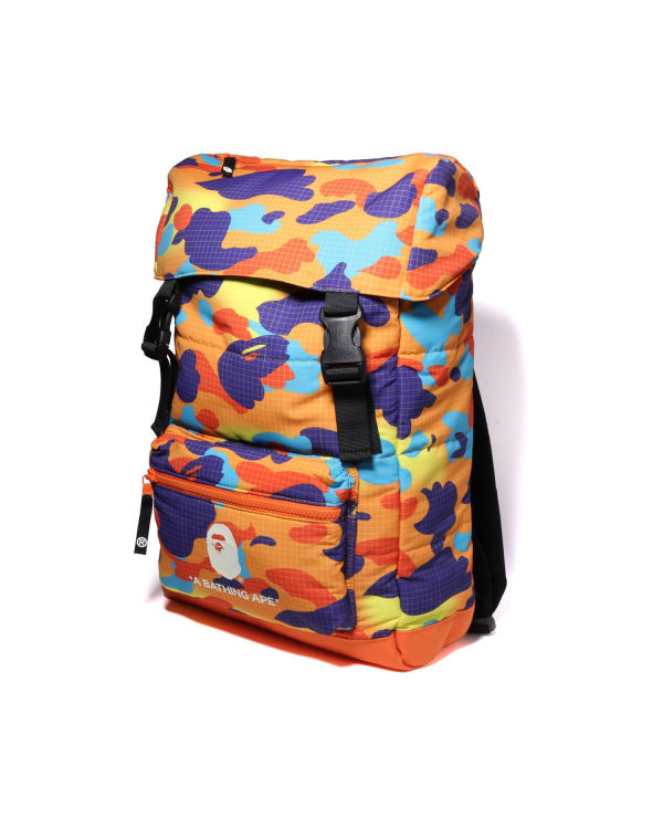 Dětské Batohy Bape Grid Camo Glow In The Dark Padding Viacfarebný | 87345ZXQC