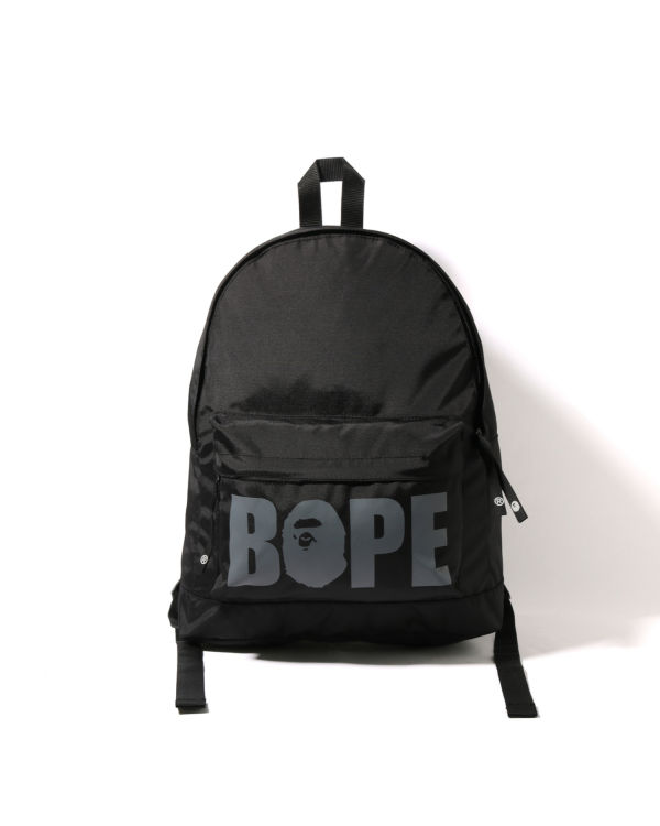 Dětské Batohy Bape Happy New Year Černé | 35620INKV