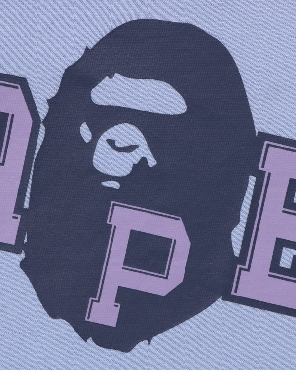 Dětské Body Bape Hoop Ape Head Layered Blankyt | 29680IHMQ