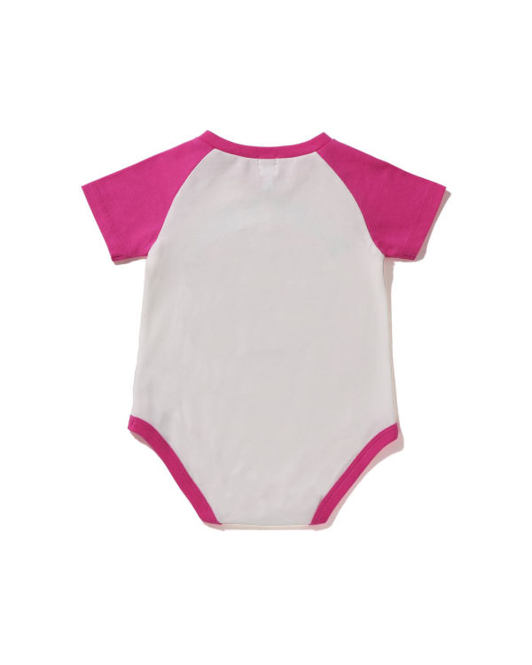 Dětské Body Bape Milo Bílé | 40529PMLO