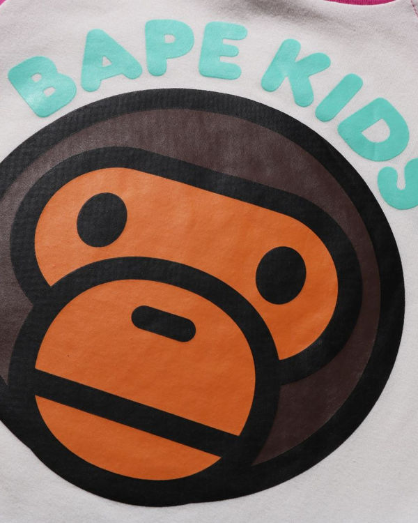 Dětské Body Bape Milo Bílé | 40529PMLO